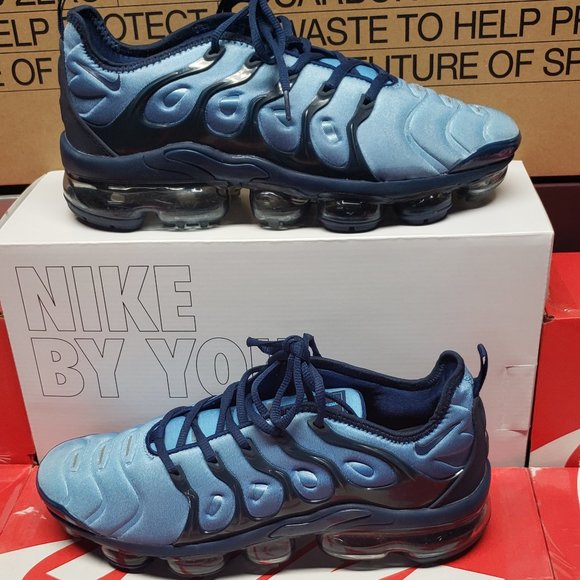 vapormax plus obsidian blue